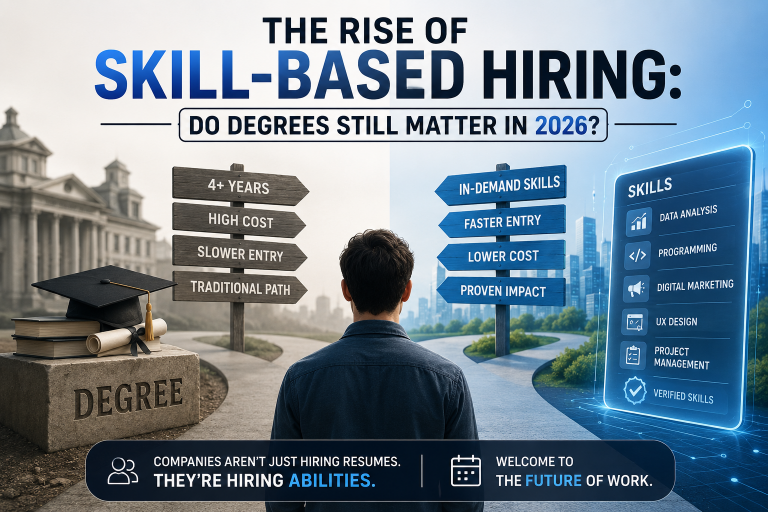 The Rise of Skill-Based Hiring: Do Degrees Still Matter in 2026?