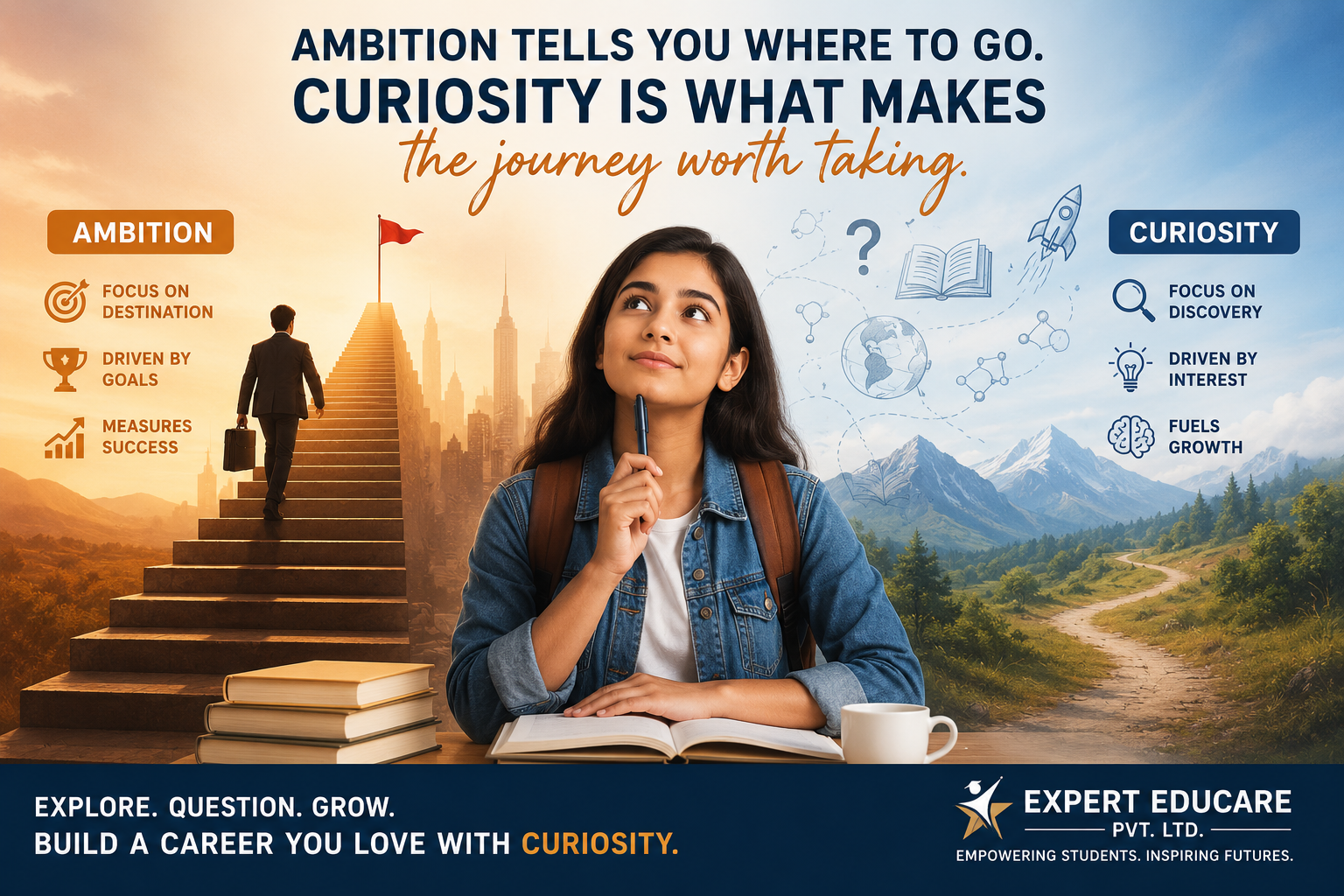 The Quiet Power of Curiosity: Why It Matters More Than Ambition