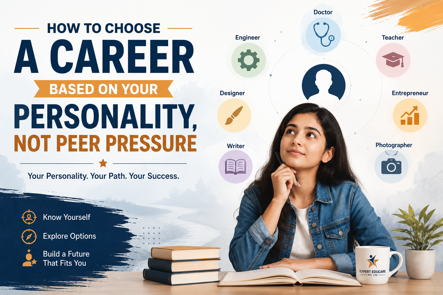 How to Choose a Career Based on Your Personality, Not Peer Pressure