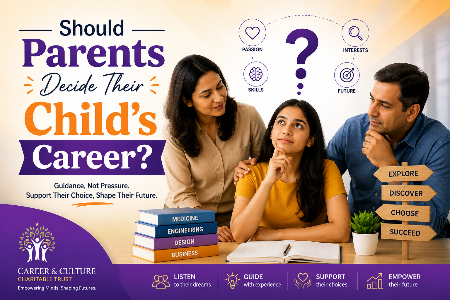 Should Parents Decide Their Child's Career?