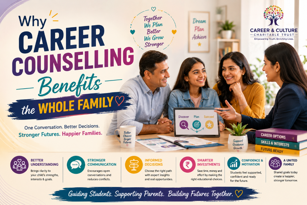Why Career Counselling Benefits the Whole Family
