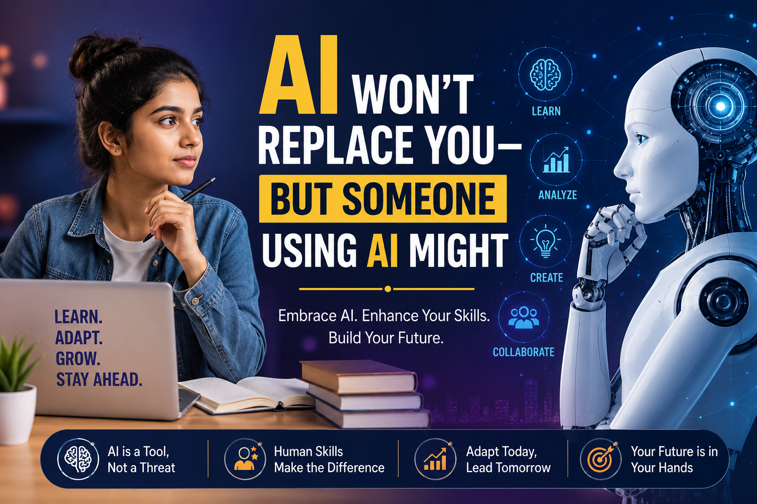 AI Won't Replace You—But Someone Using AI Might